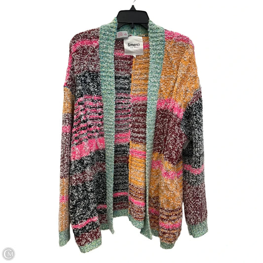 Cardigan By &merci In Multi-colored, Size: S