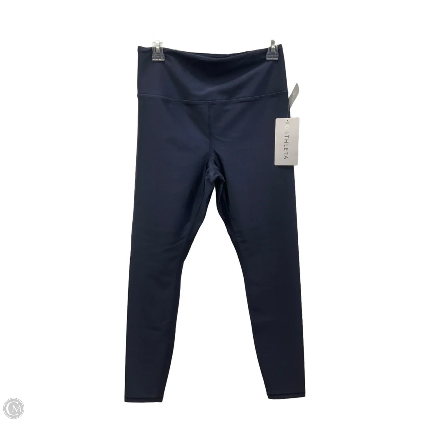 Athletic Leggings By Athleta In Blue, Size: M