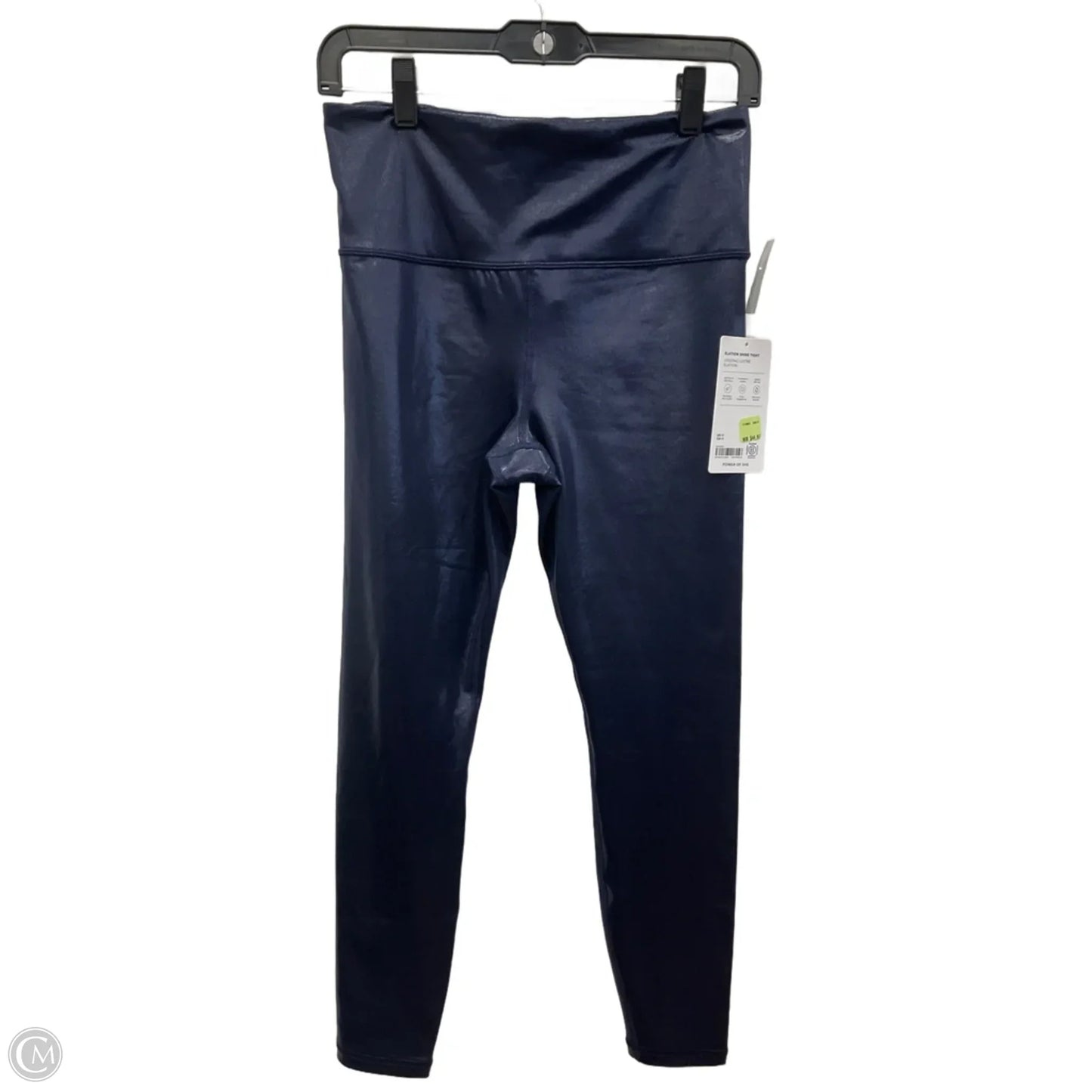 Athletic Leggings By Athleta In Blue, Size: M
