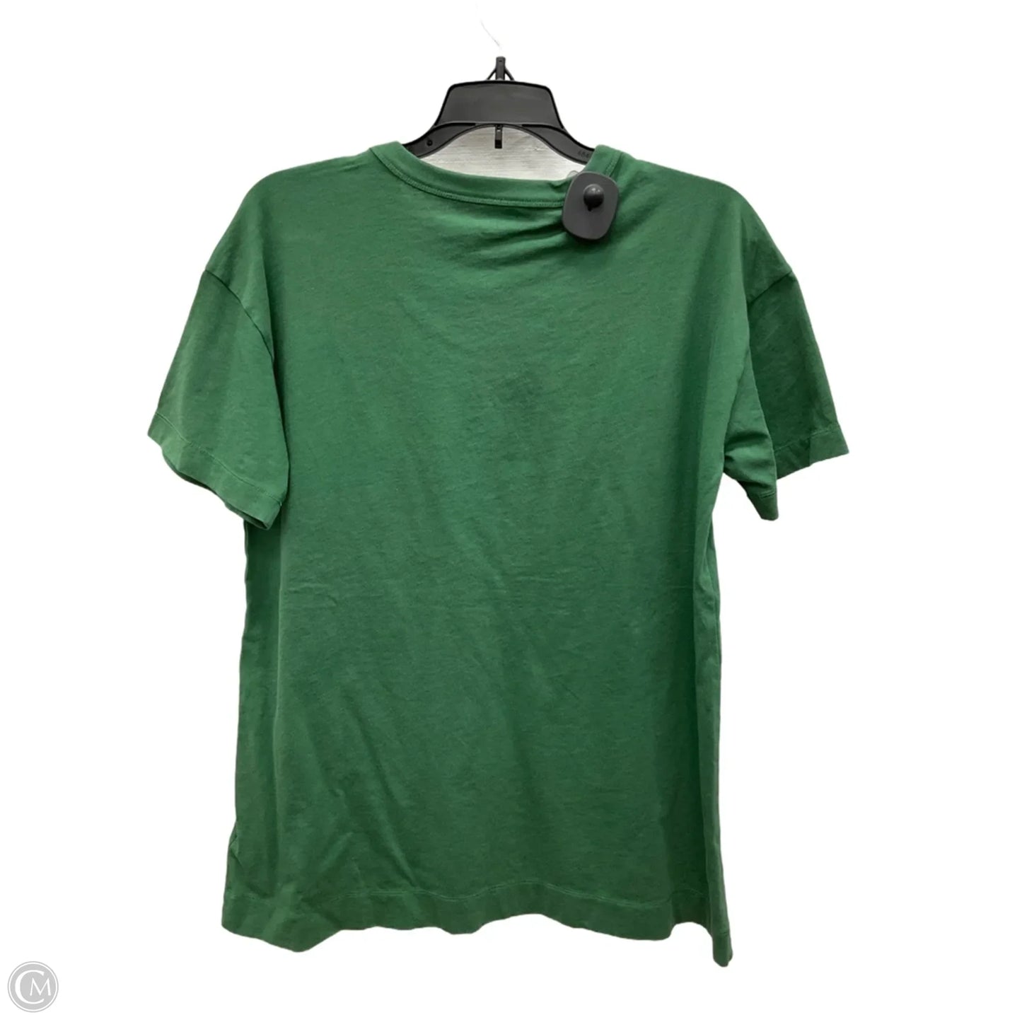 Top Short Sleeve By Old Navy In Green, Size: Xs