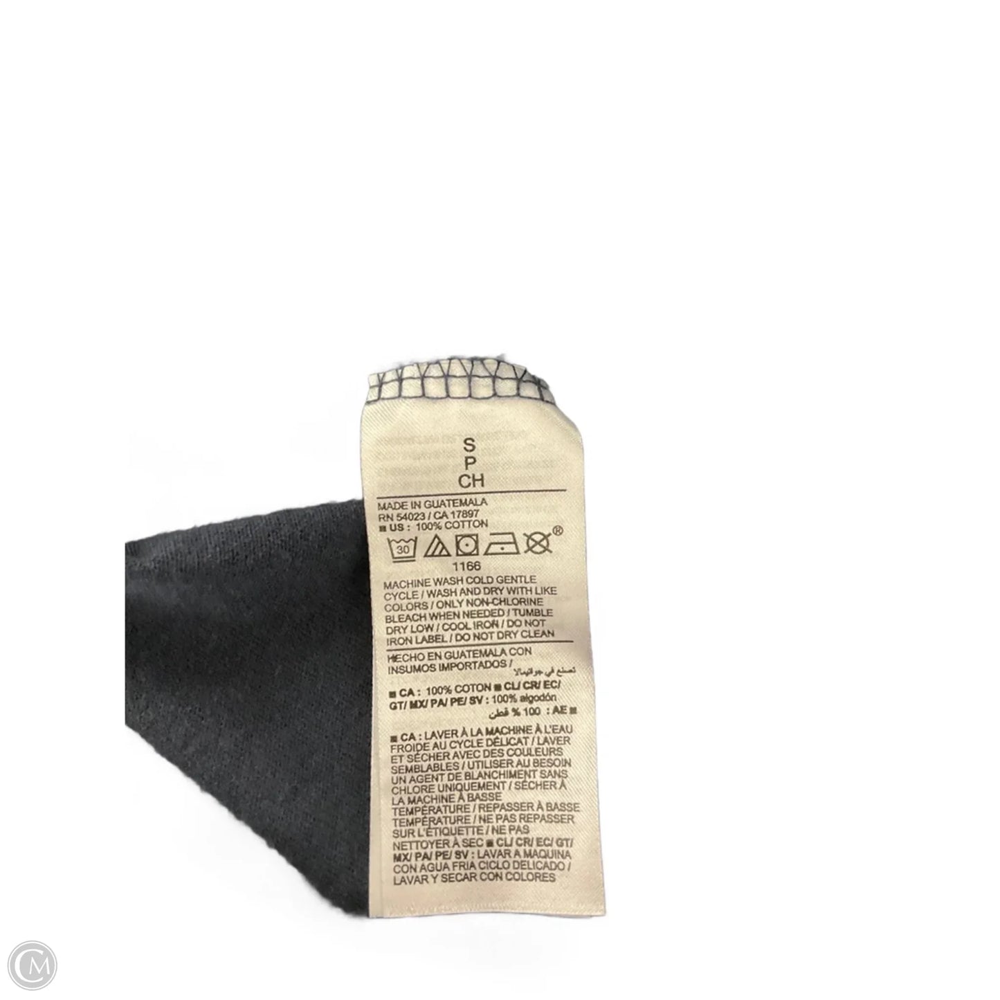 Top Short Sleeve Basic By Old Navy In Blue, Size: S