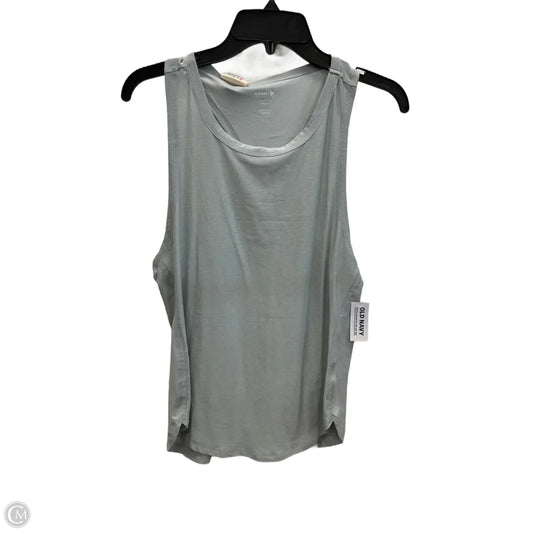 Athletic Tank Top By Old Navy In Grey, Size: Mp