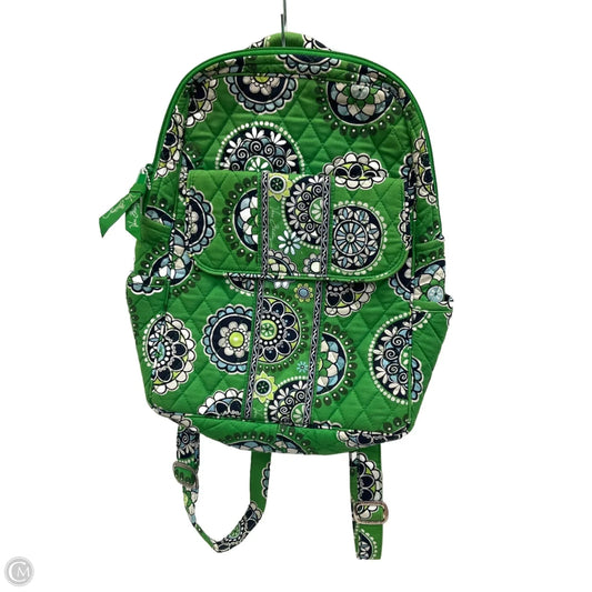 Backpack By Vera Bradley, Size: Medium