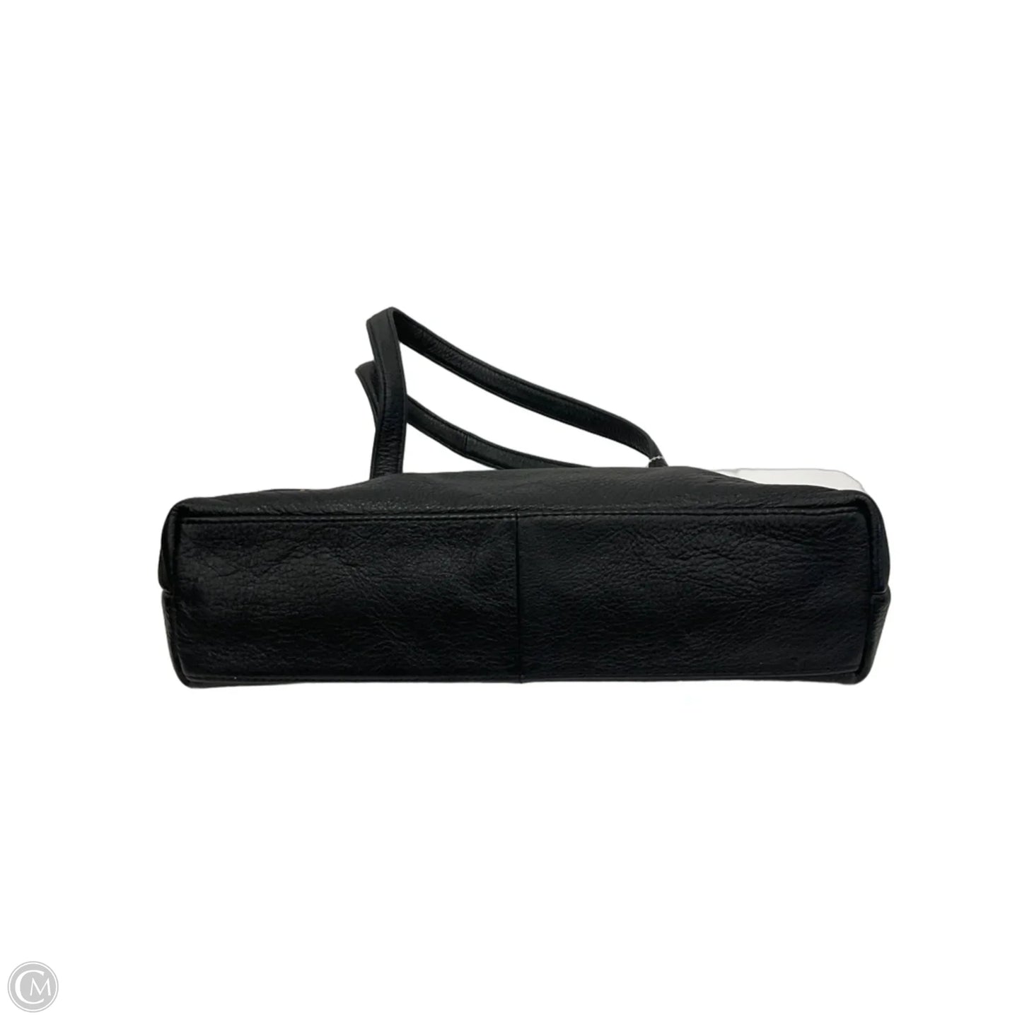 Handbag Leather By Stone Mountain, Size: Small