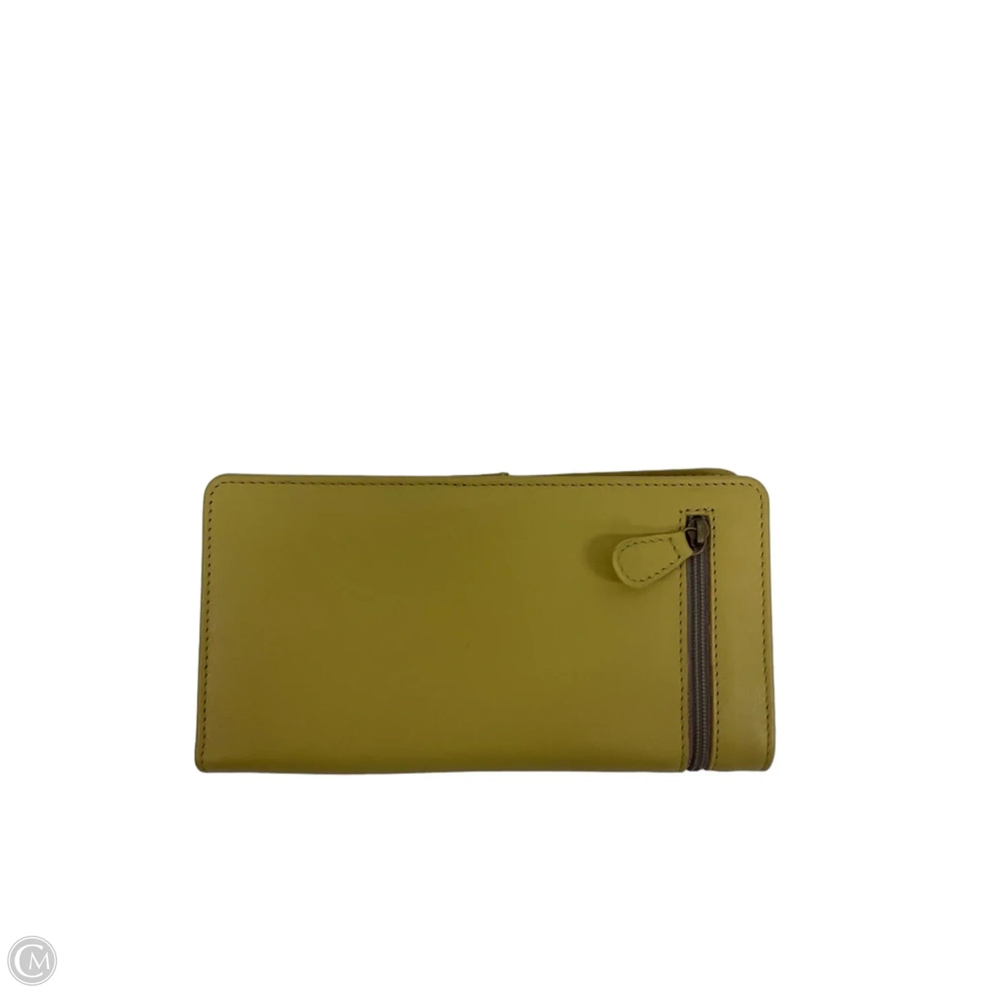 Wallet Leather By Clothes Mentor, Size: Large