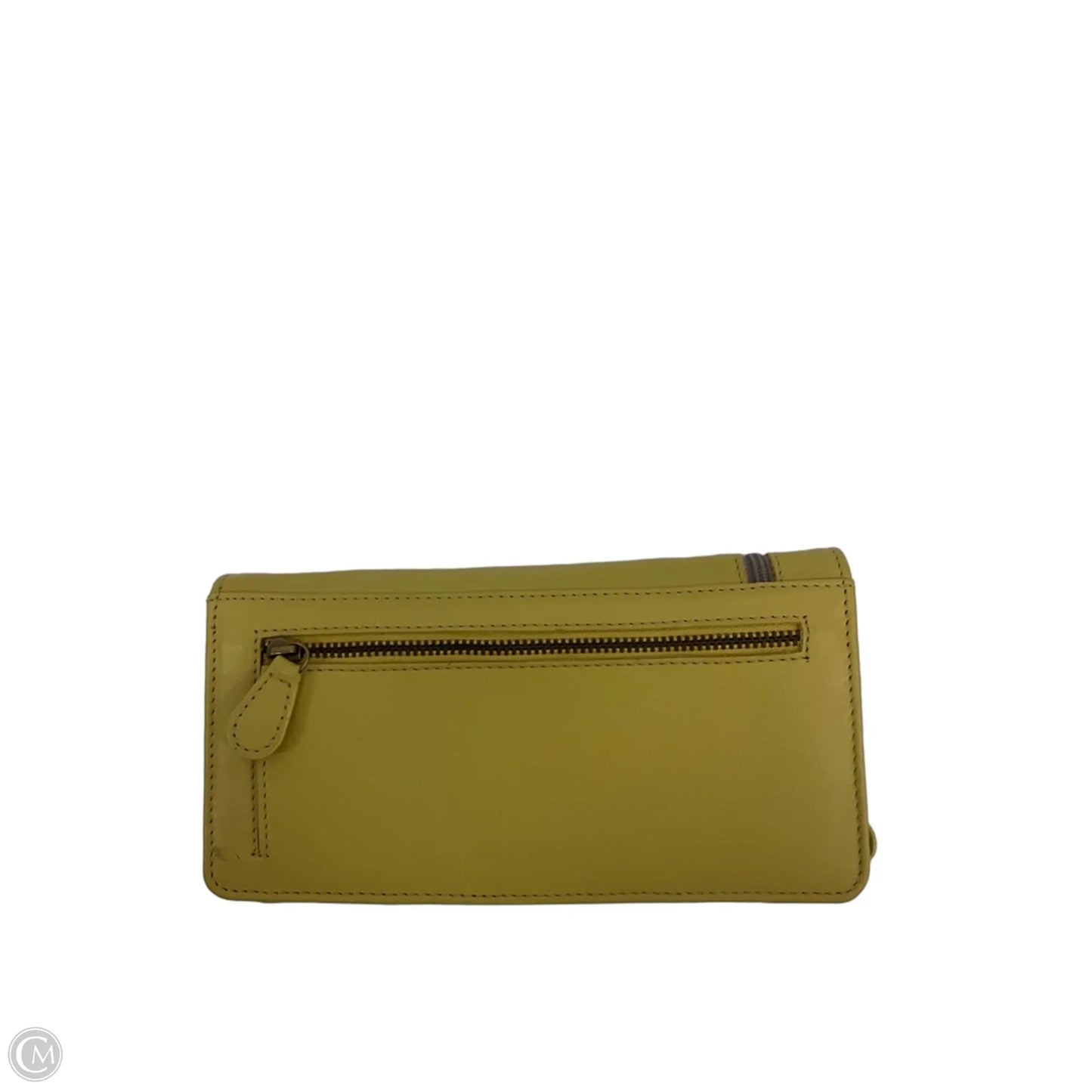 Wallet Leather By Clothes Mentor, Size: Large