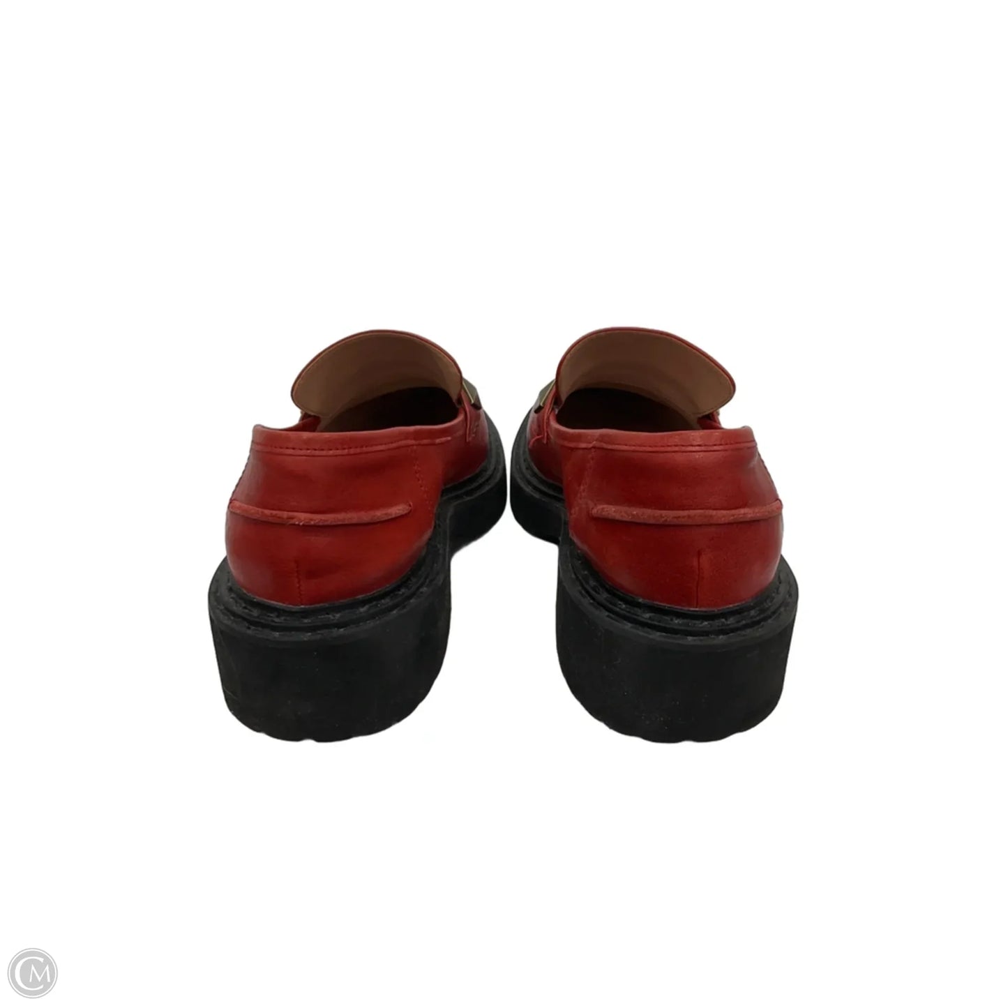 Shoes Heels Block By Linea Paolo In Red, Size: 7