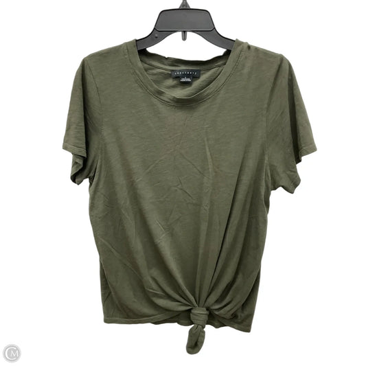 Top Short Sleeve Basic By Sanctuary In Green, Size: L