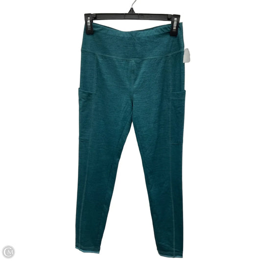 Athletic Leggings By Vineyard Vines In Teal, Size: S