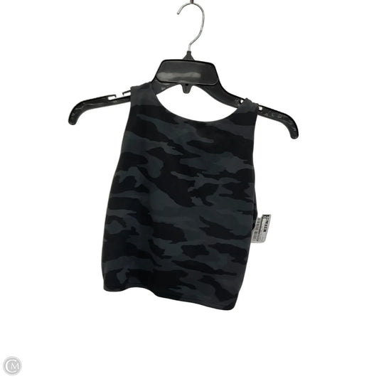 Athletic Tank Top By Athleta In Camouflage Print, Size: S