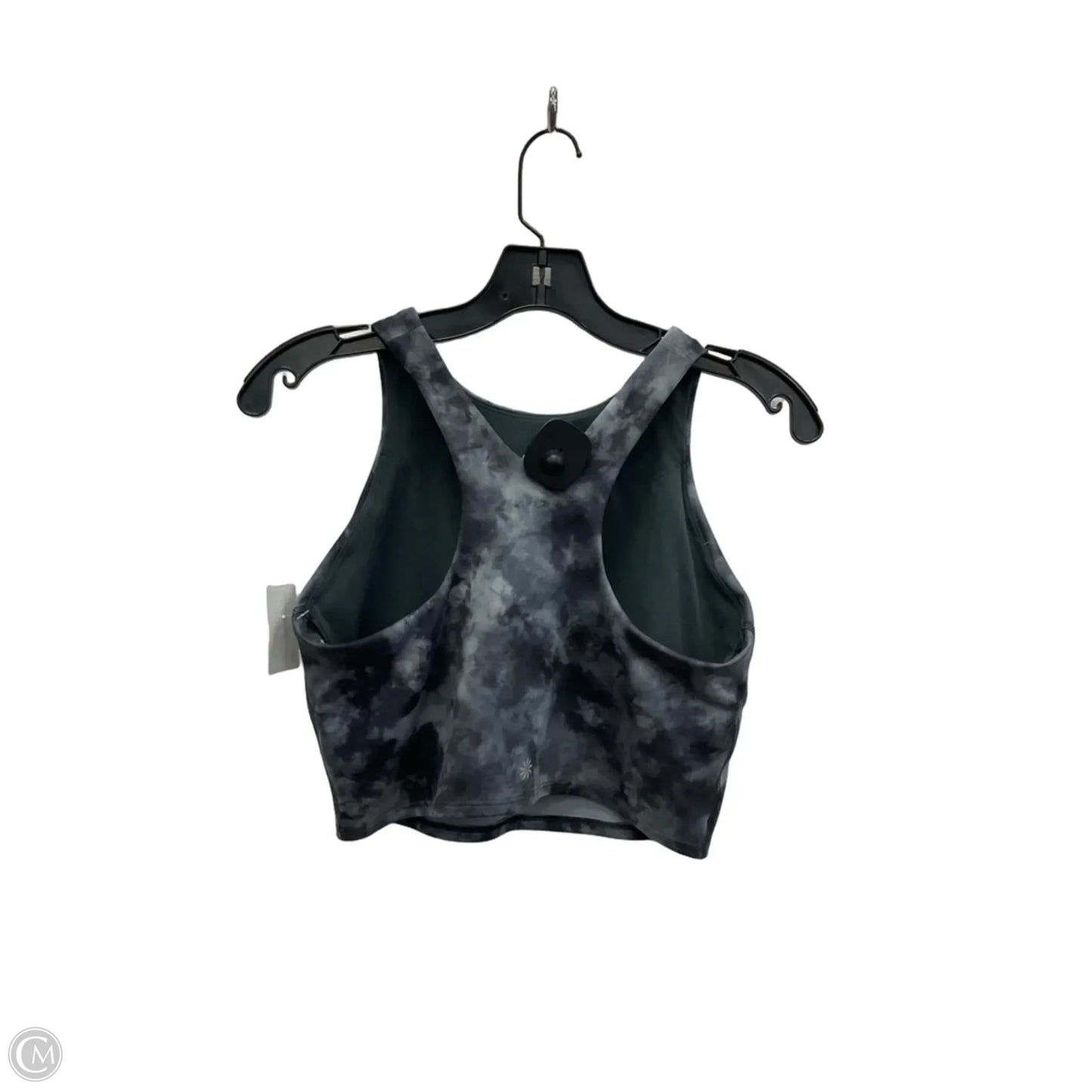 Athletic Tank Top By Athleta In Tie Dye Print, Size: M