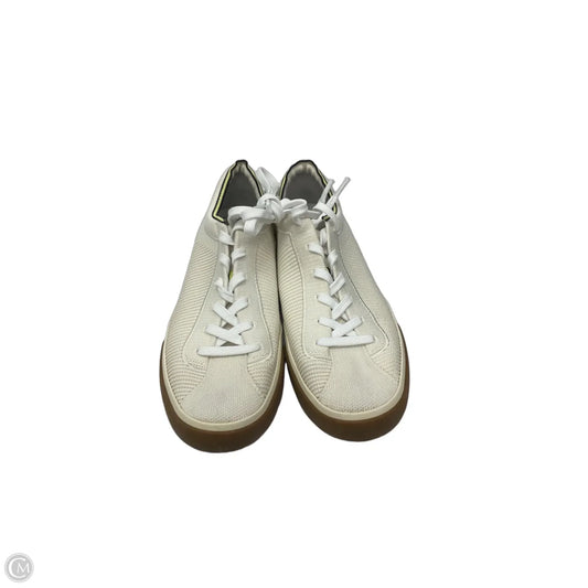Shoes Sneakers By Rothys In Cream, Size: 9