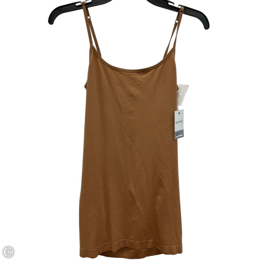 Top Cami By Nine West Apparel In Tan, Size: S