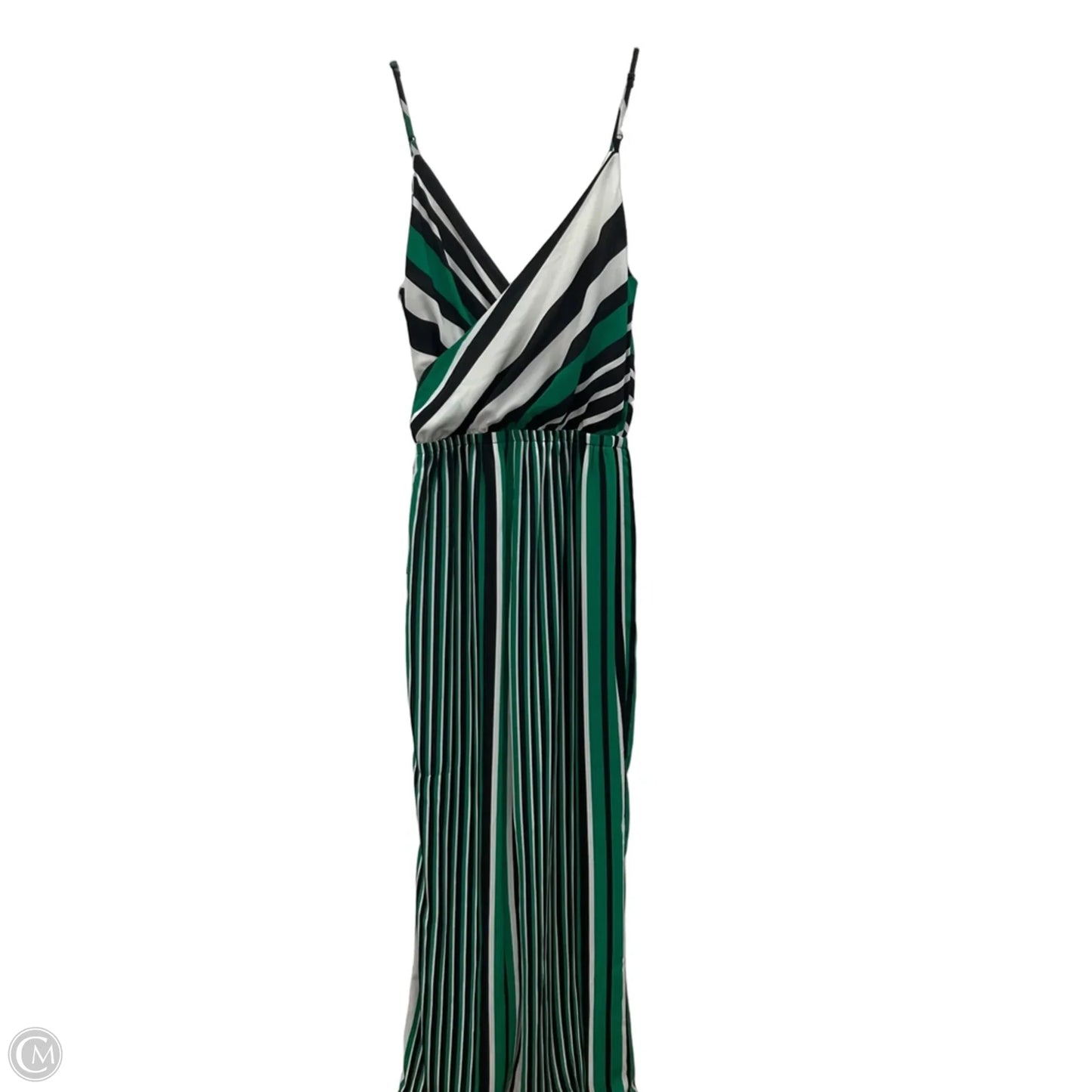 Jumpsuit By Express In Striped Pattern, Size: M