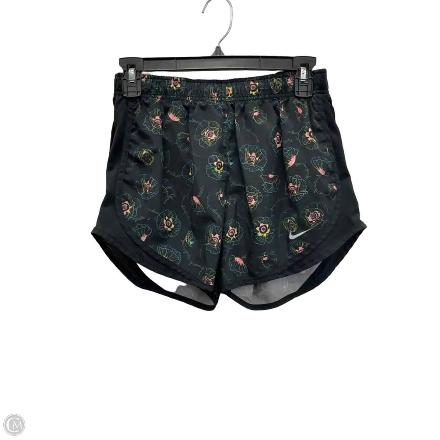 Athletic Shorts By Nike Apparel In Floral Print, Size: S
