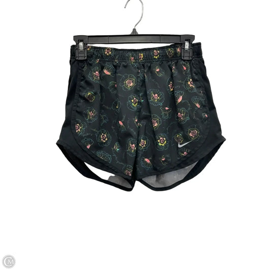 Athletic Shorts By Nike Apparel In Floral Print, Size: S