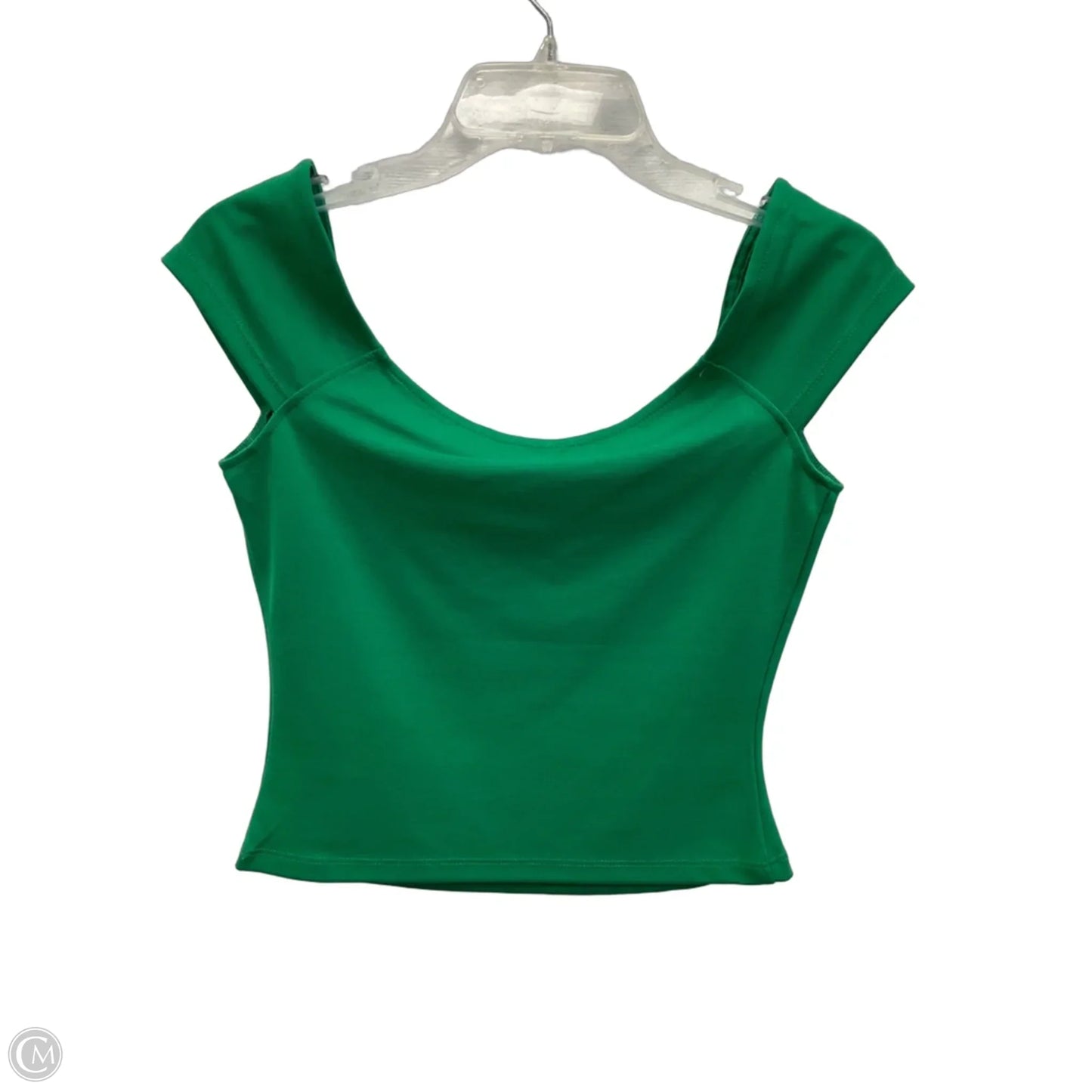 Top Sleeveless By Maeve In Green, Size: S