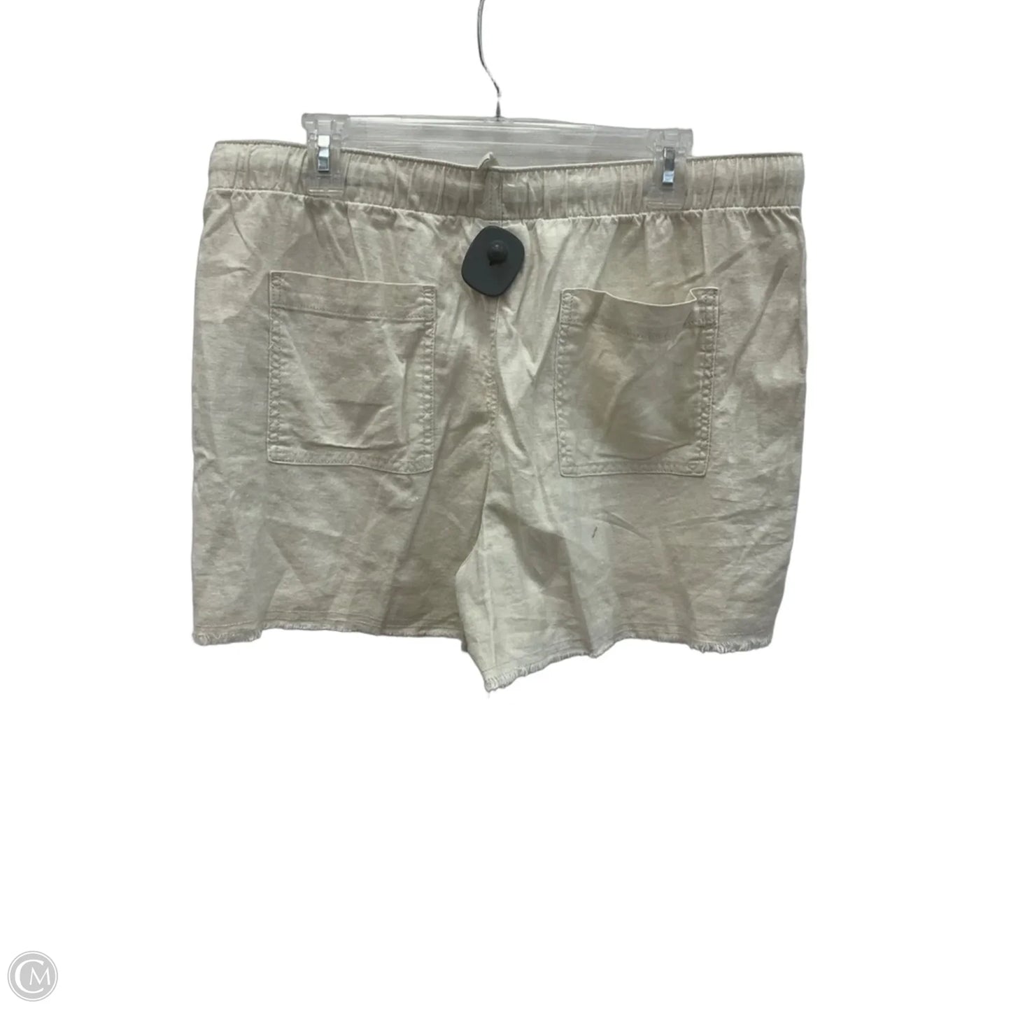 Shorts By Ana In Cream, Size: L