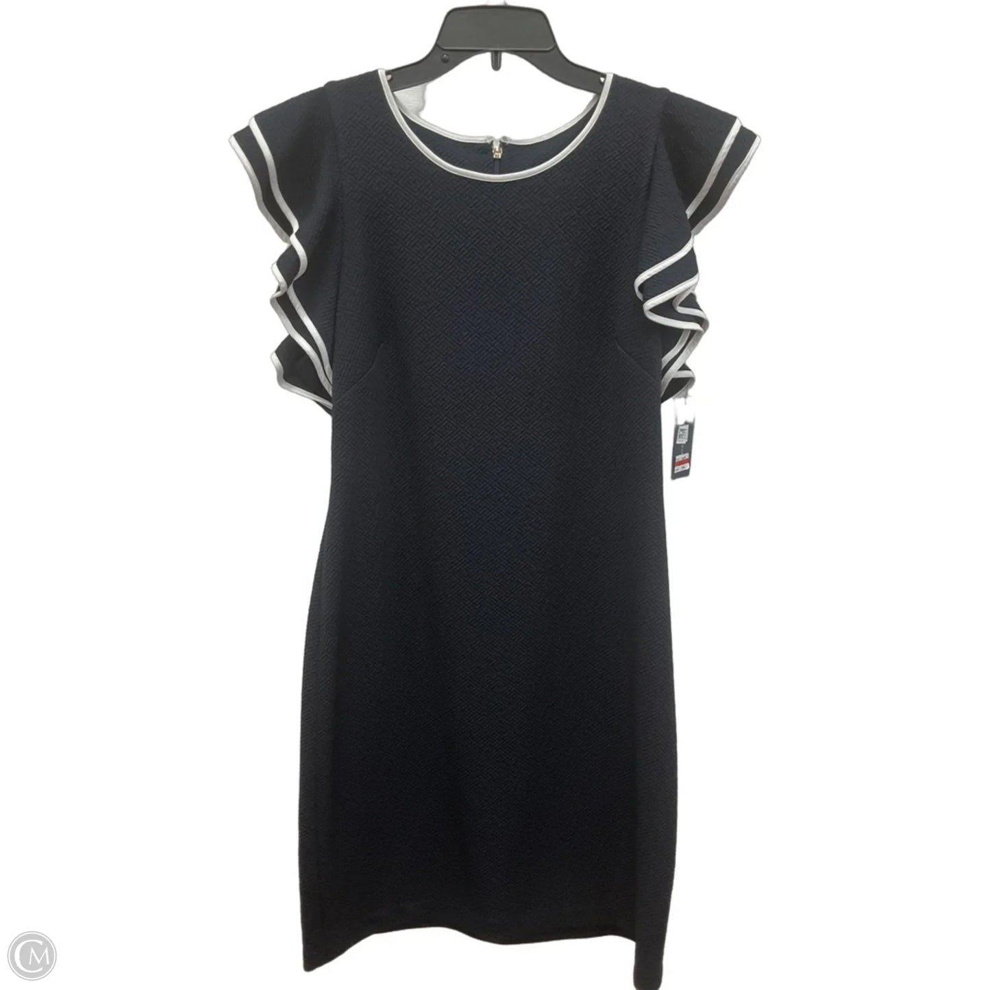 Dress Work By Tommy Hilfiger In Blue, Size: Xl