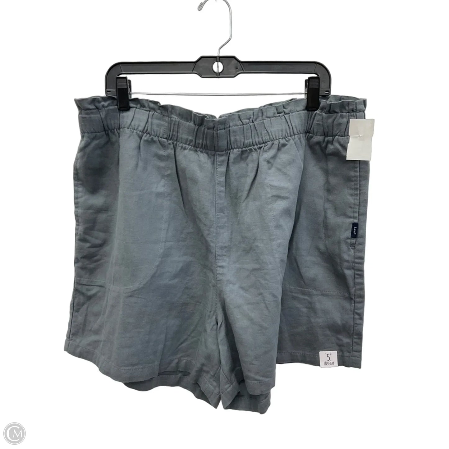 Shorts By Lee In Grey, Size: 16