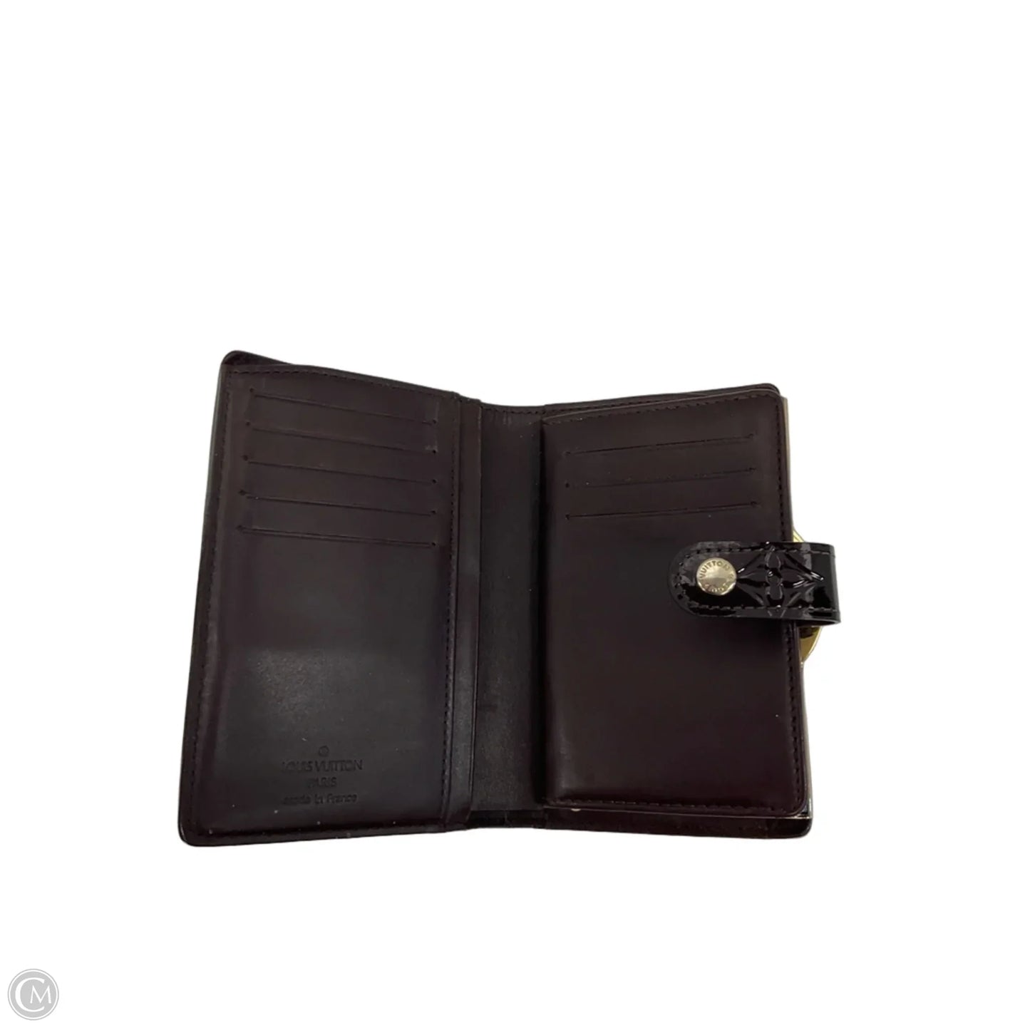 Wallet Luxury Designer By Louis Vuitton, Size: Small