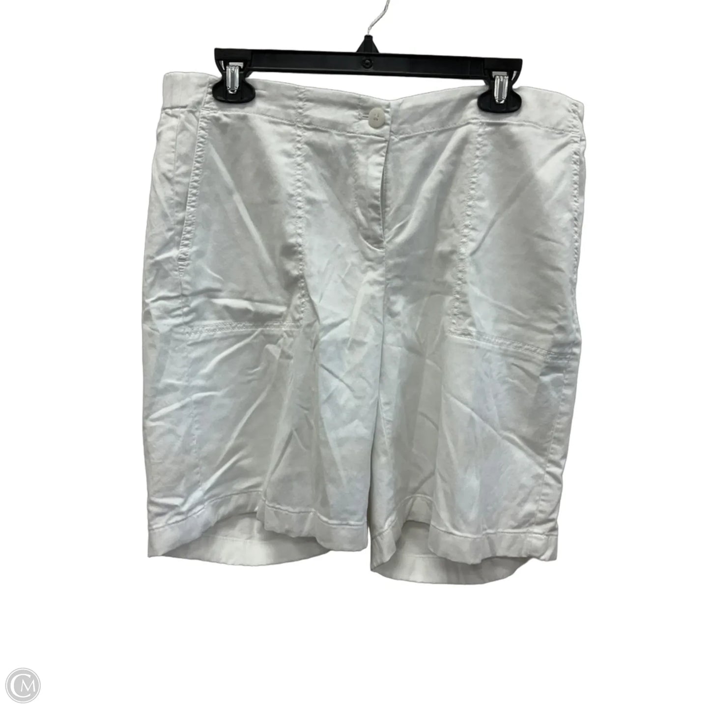Shorts By J. Jill In White, Size: 16