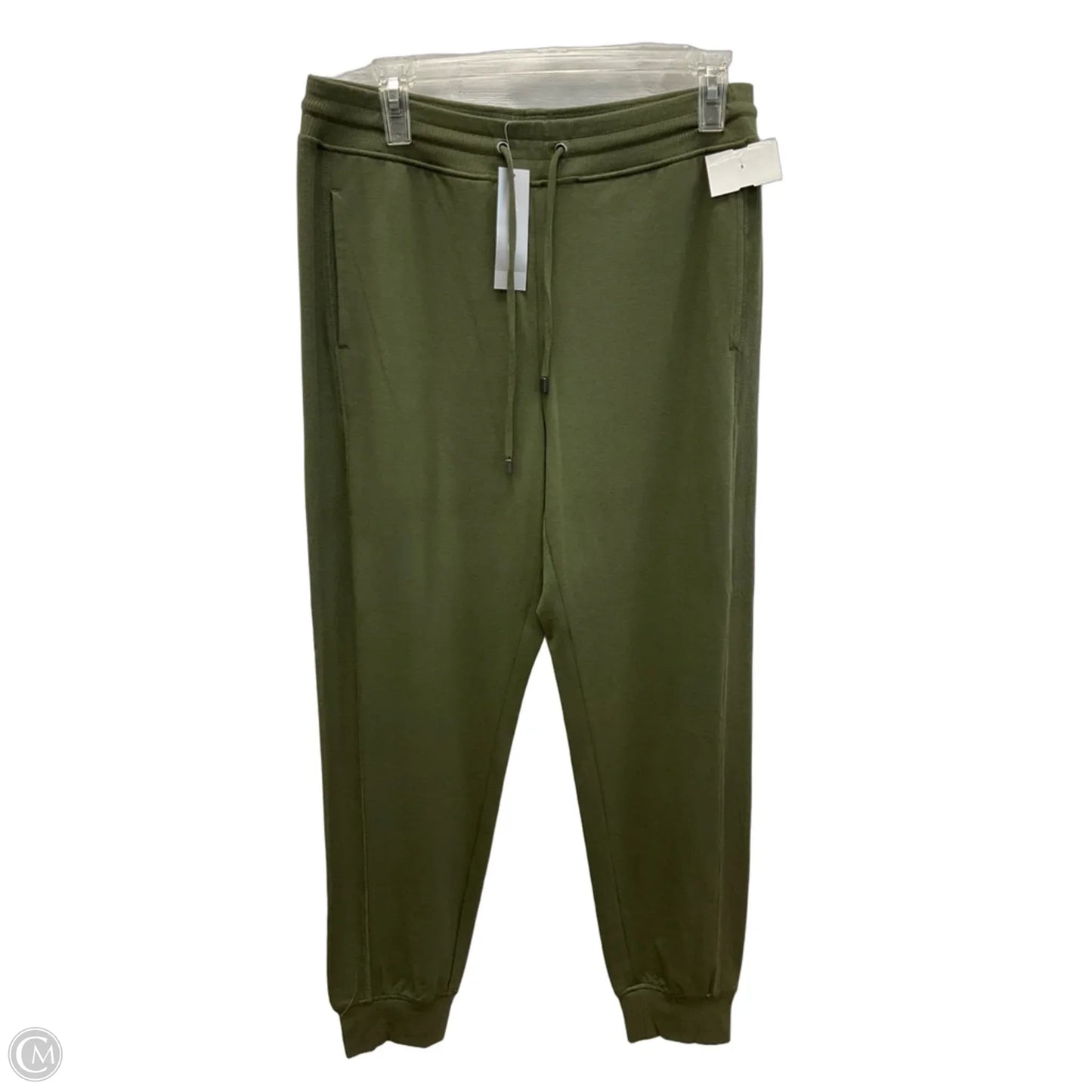Athletic Pants By Chicos In Green, Size: M