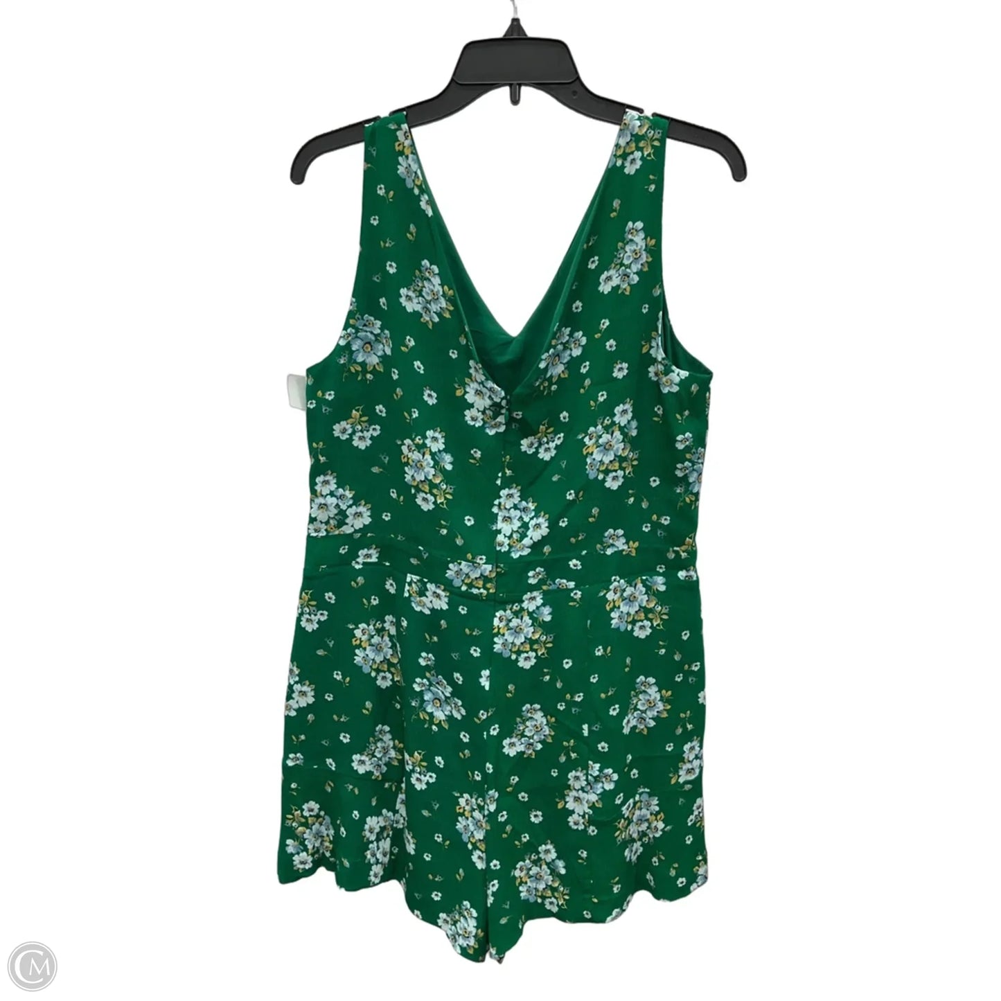 Romper By Loft In Green, Size: M