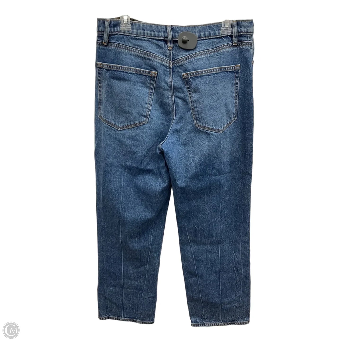Jeans Straight By Cmc In Blue Denim, Size: 6