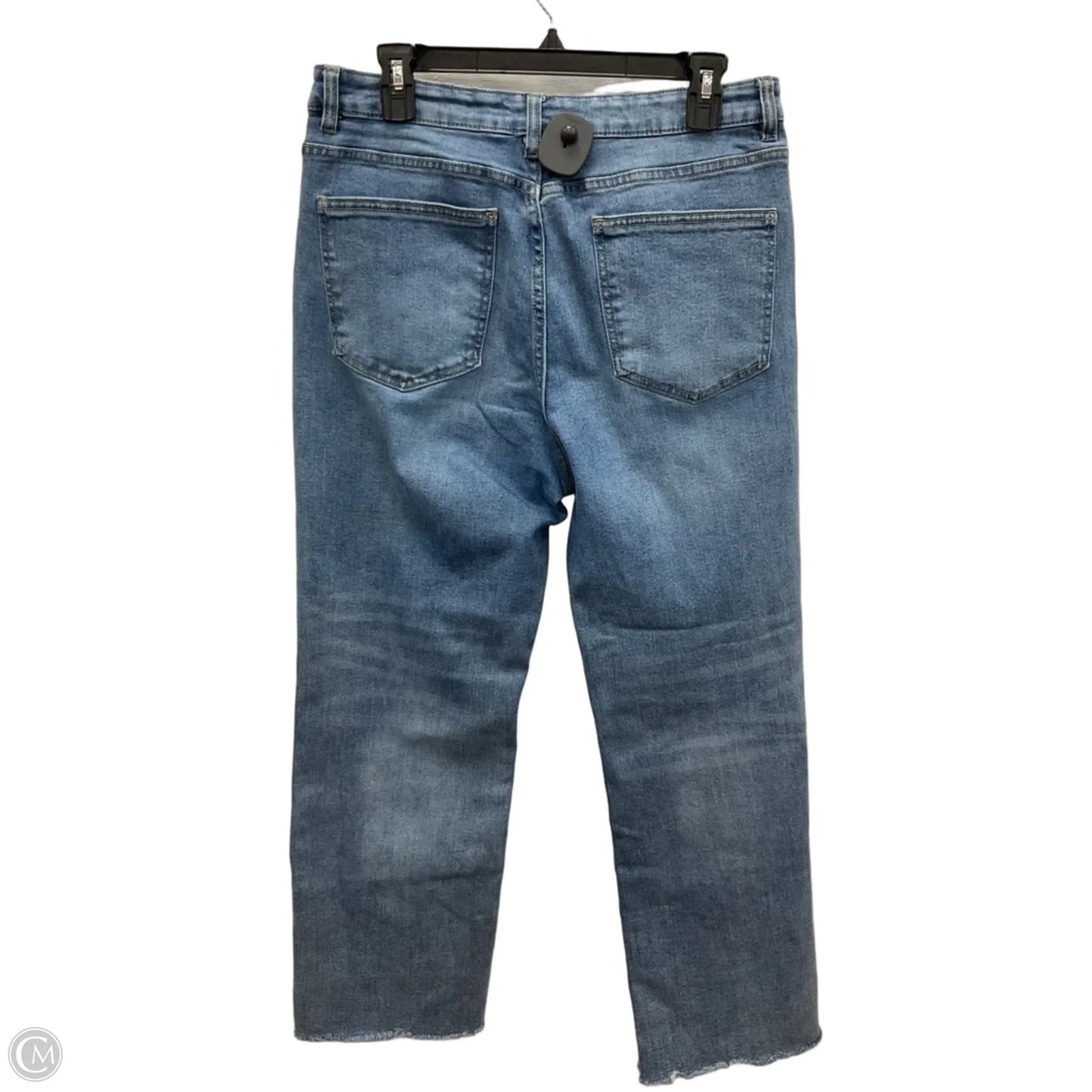 Jeans Straight By Oat In Blue Denim, Size: 10