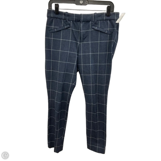 Pants Cropped By Gap In Plaid Pattern, Size: 6