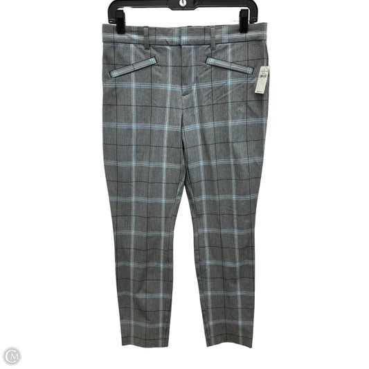Pants Cropped By Gap In Plaid Pattern, Size: 6