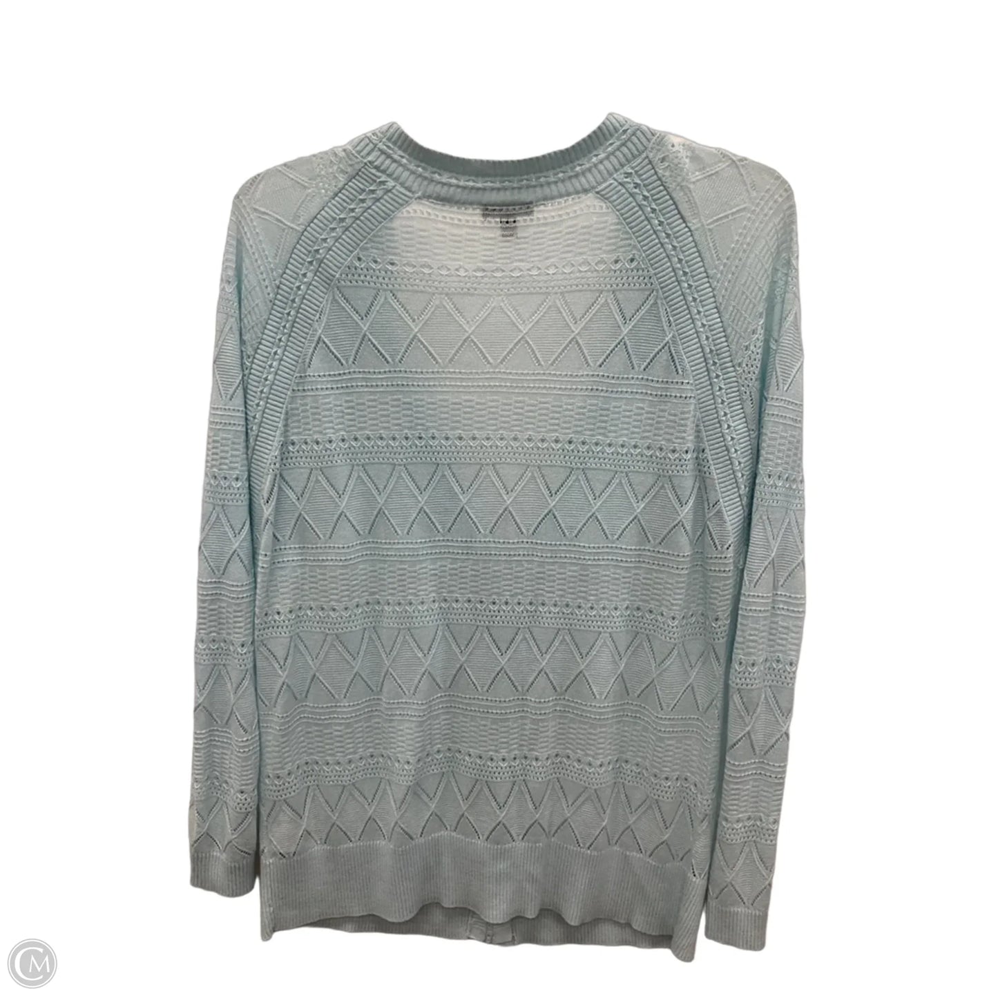 Cardigan By Talbots In Blue, Size: L