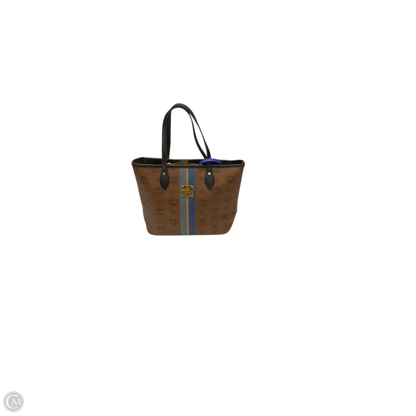 Handbag Luxury Designer By Mcm, Size: Small