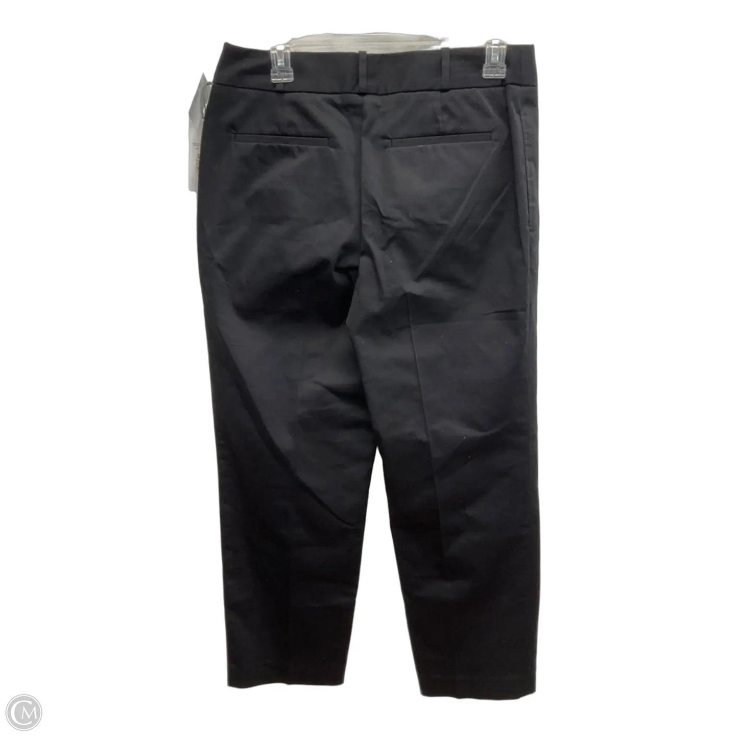 Pants Cropped By Liz Claiborne In Black, Size: 6