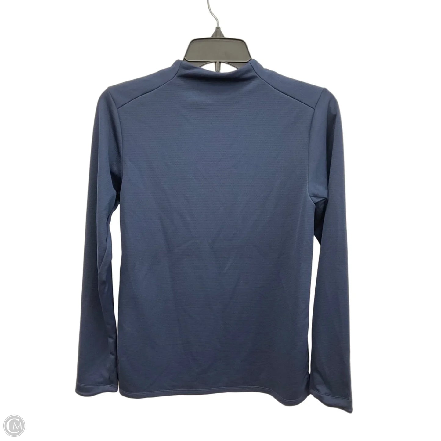 Athletic Top Long Sleeve Crewneck By Nike Apparel In Blue, Size: Xs
