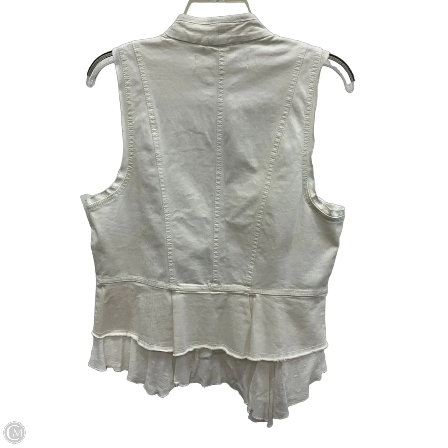 Vest Other By Free People In White, Size: M