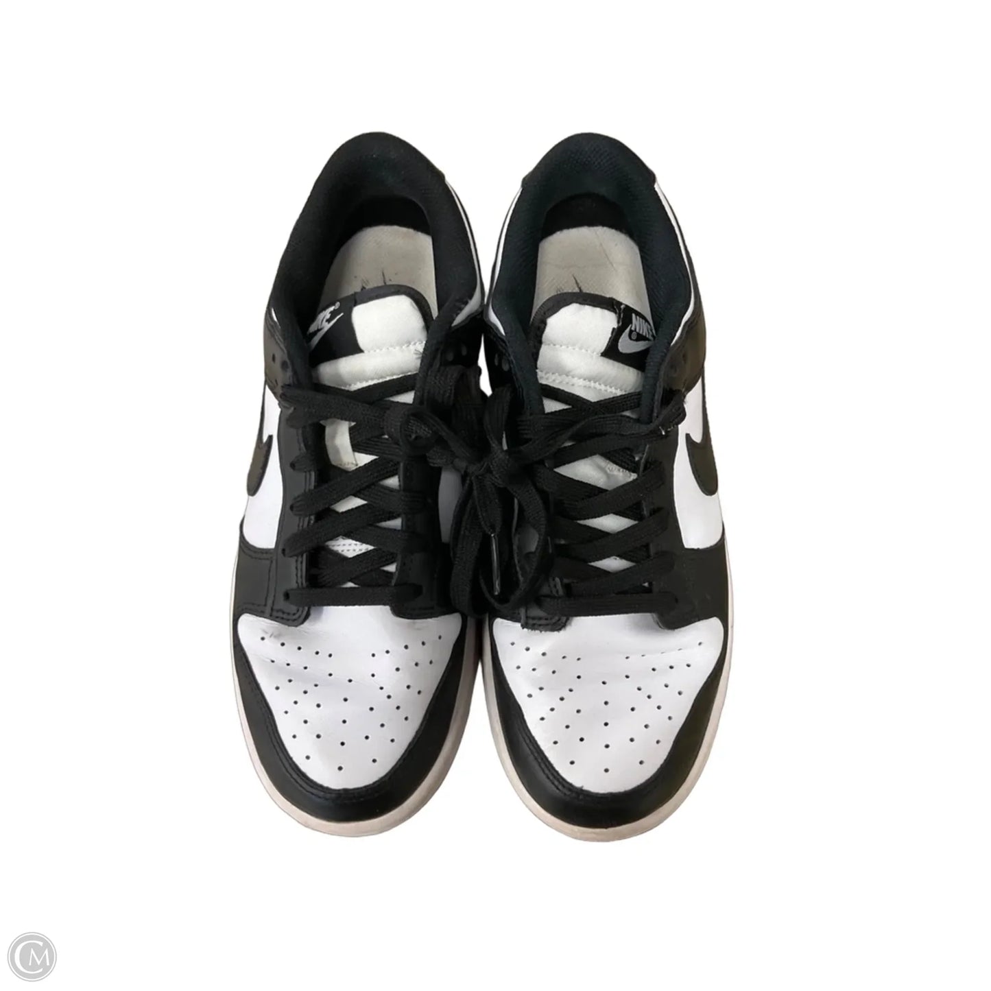 Shoes Sneakers By Nike In Black & White, Size: 7.5
