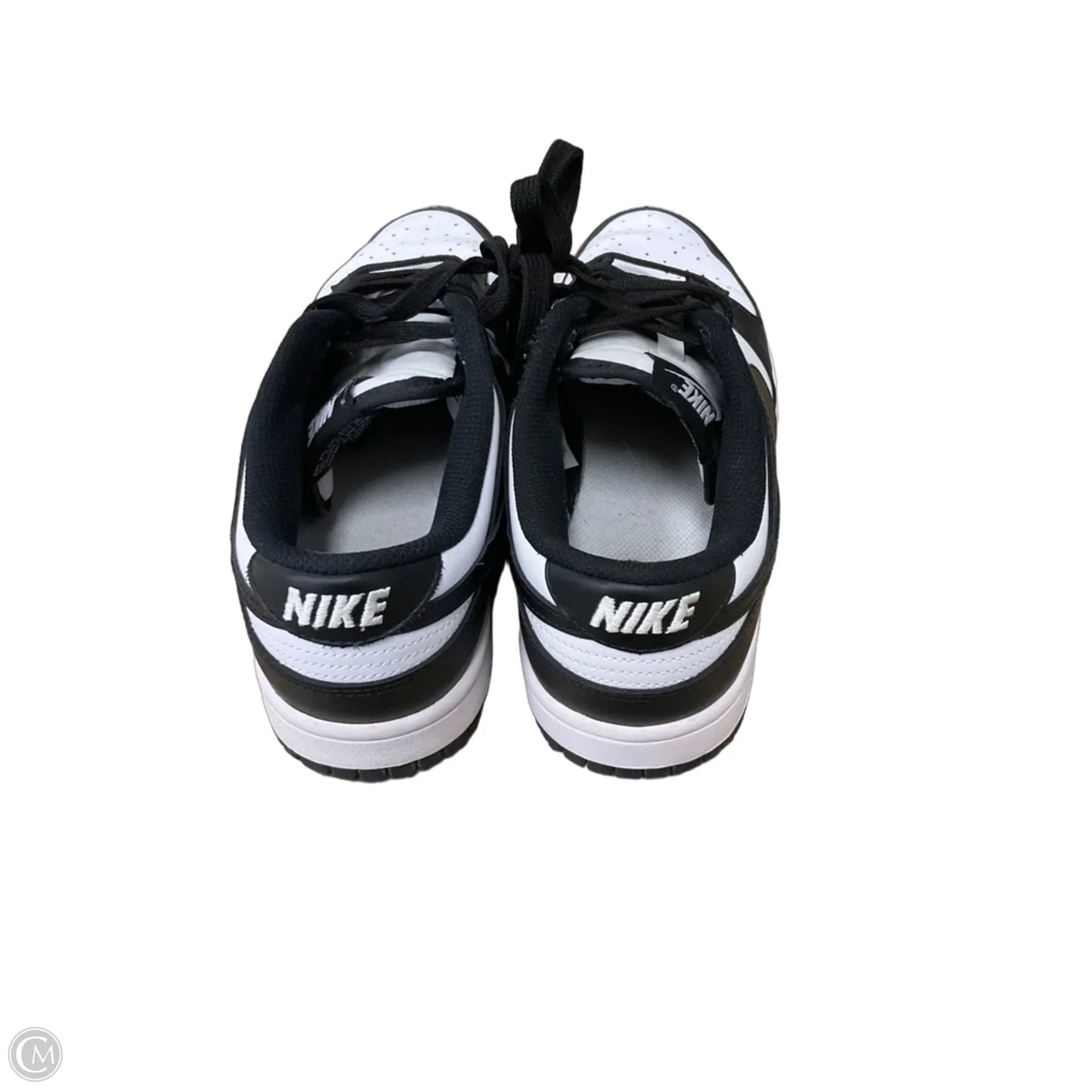 Shoes Sneakers By Nike In Black & White, Size: 7.5