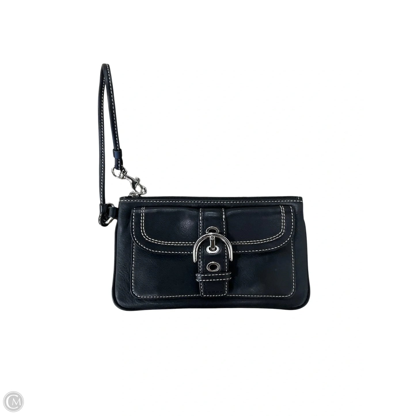 Wristlet Designer By Coach, Size: Medium