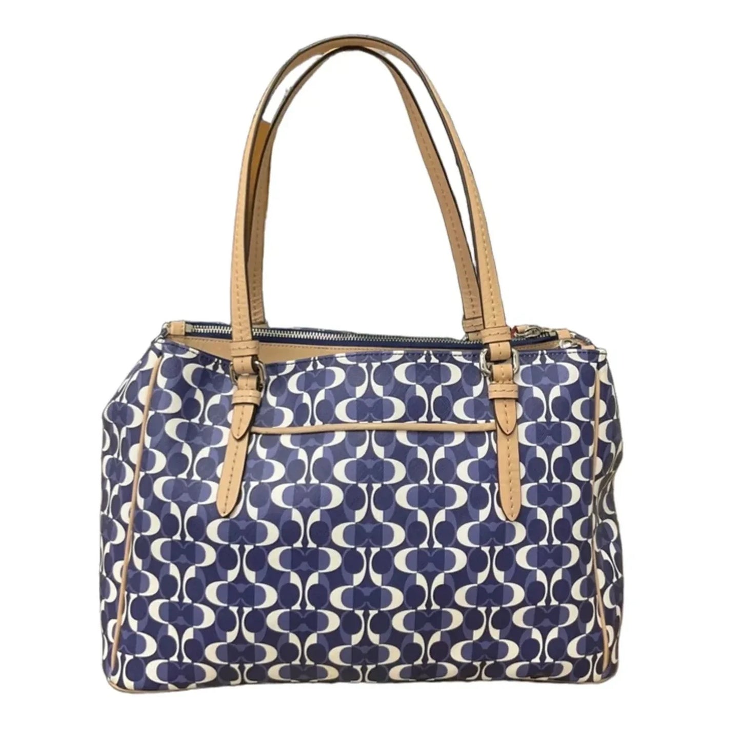 Handbag Designer By Coach, Size: Large
