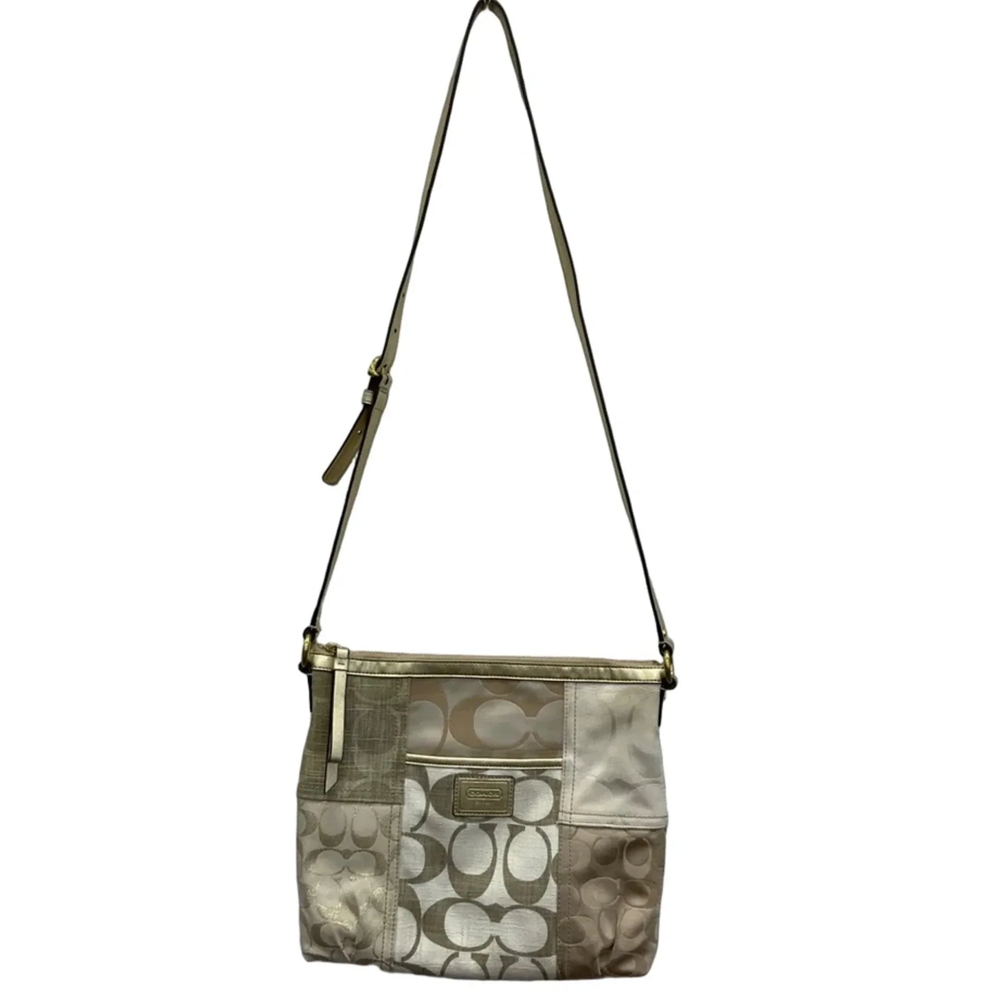 Crossbody Designer By Coach, Size: Large