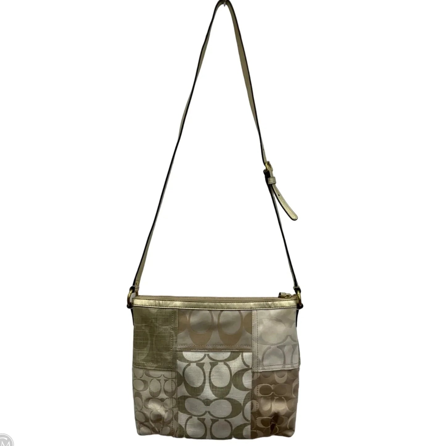 Crossbody Designer By Coach, Size: Large