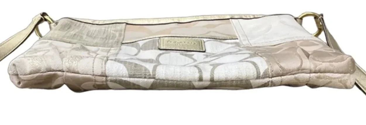 Crossbody Designer By Coach, Size: Large