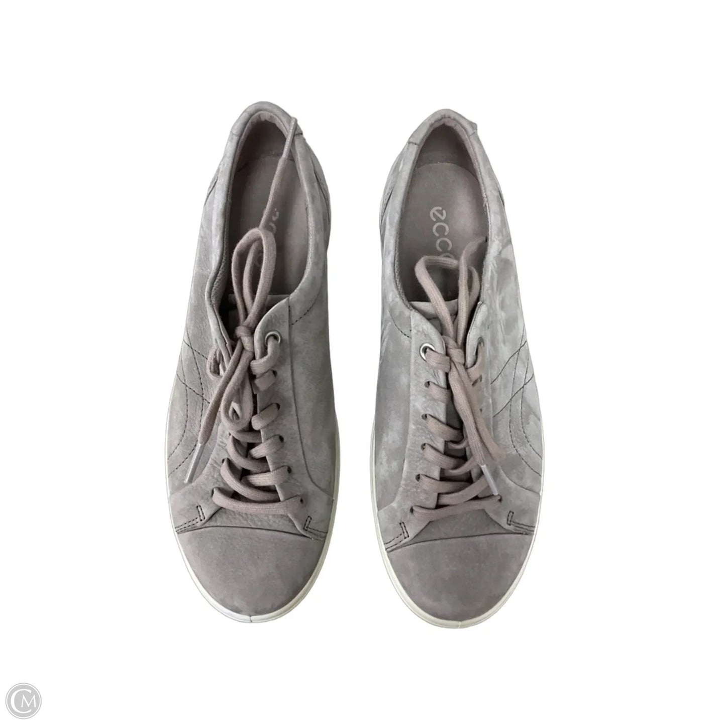 Shoes Sneakers By Ecco In Taupe, Size: 9
