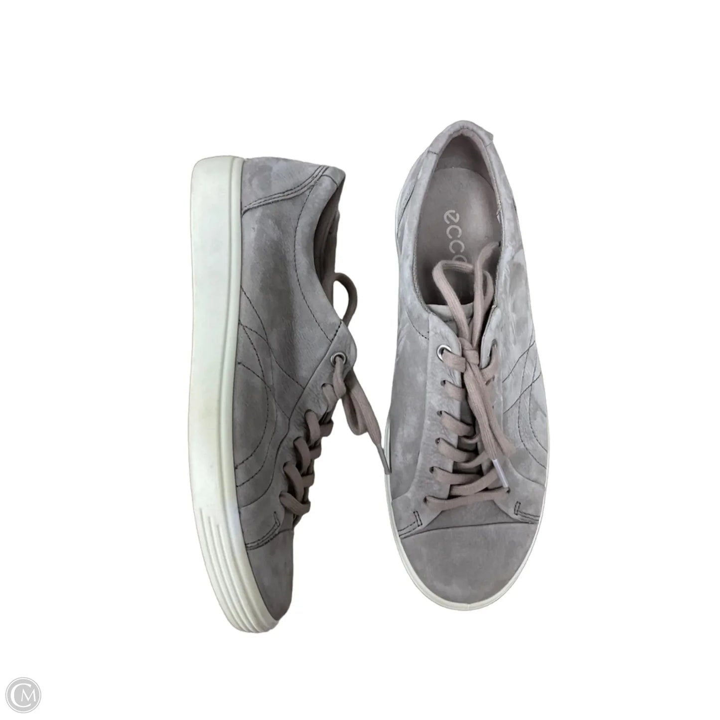 Shoes Sneakers By Ecco In Taupe, Size: 9