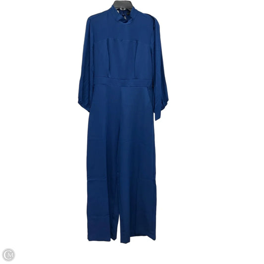 Jumpsuit By New York And Co In Blue, Size: M