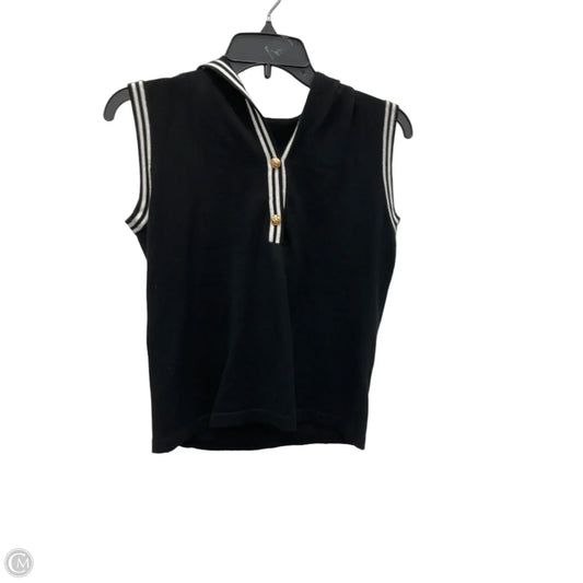 Top Sleeveless By Cmc In Black & White, Size: Xs