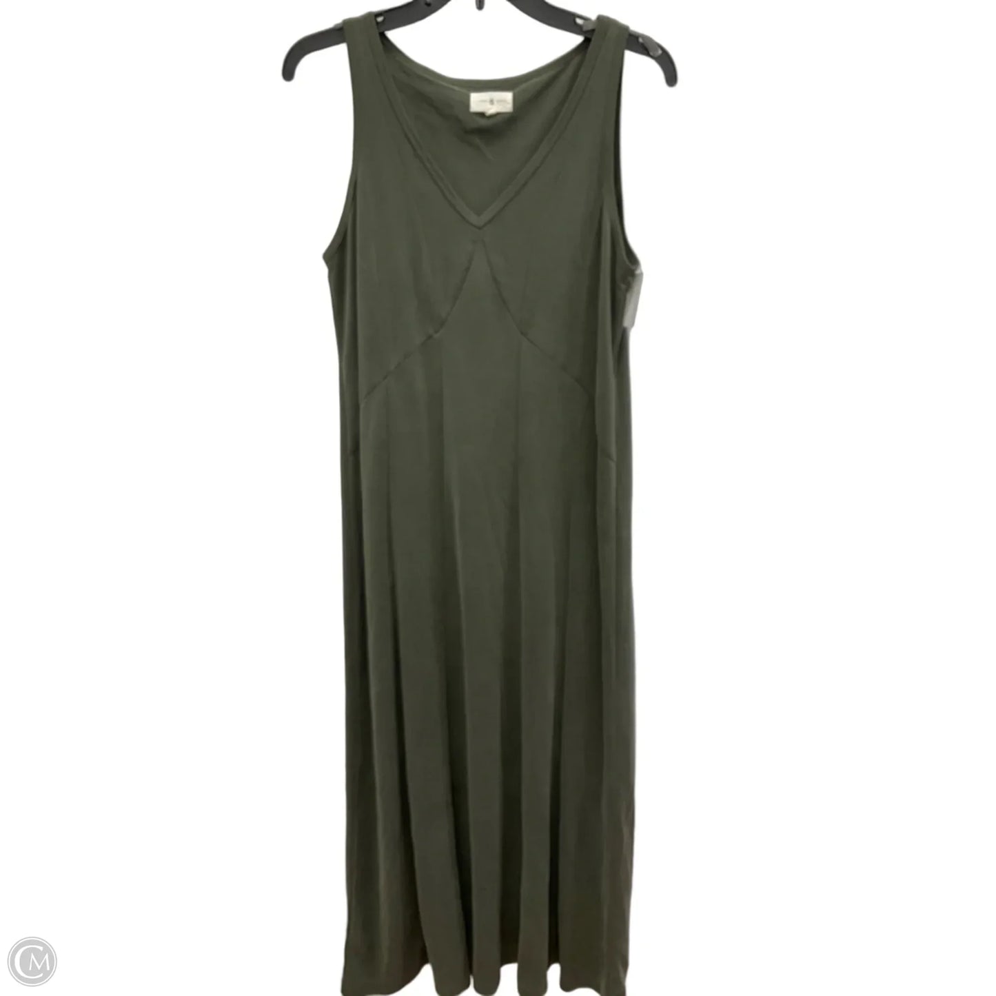 Dress Casual Maxi By Lou And Grey In Green, Size: M