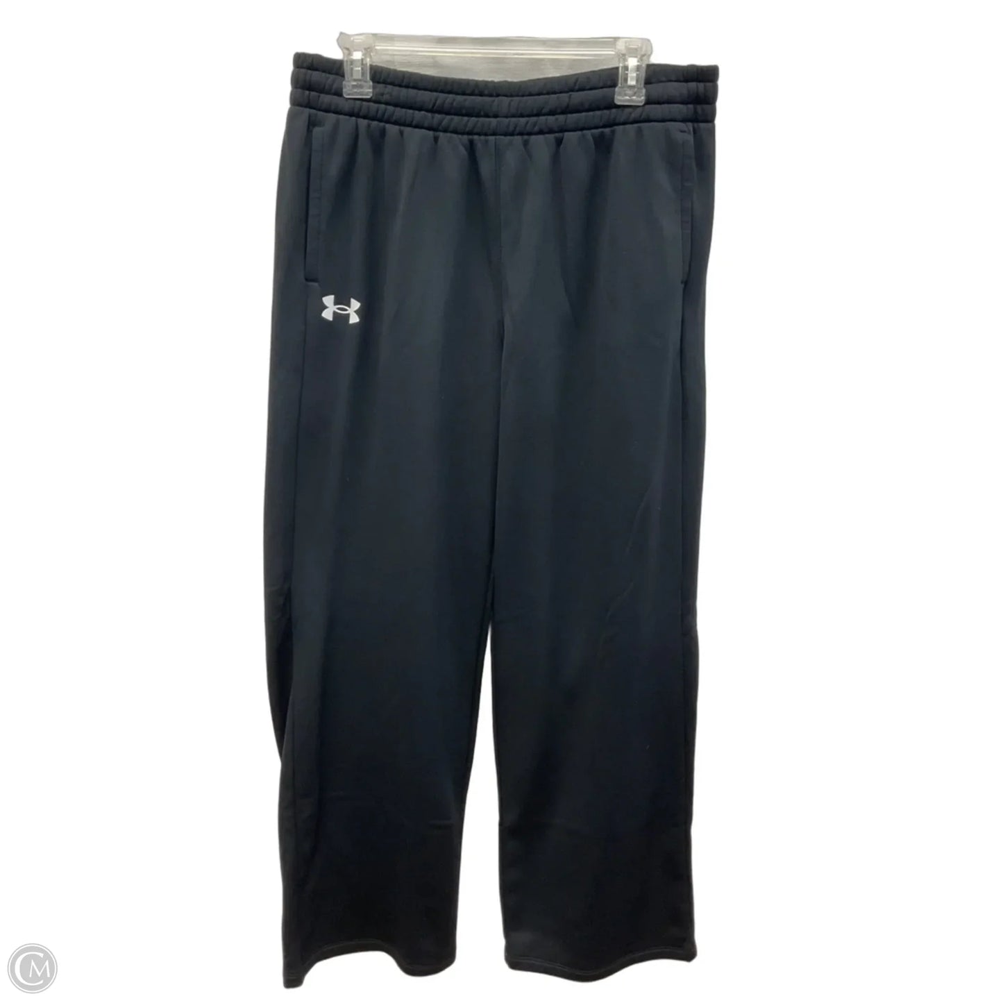 Athletic Pants By Under Armour In Black, Size: L